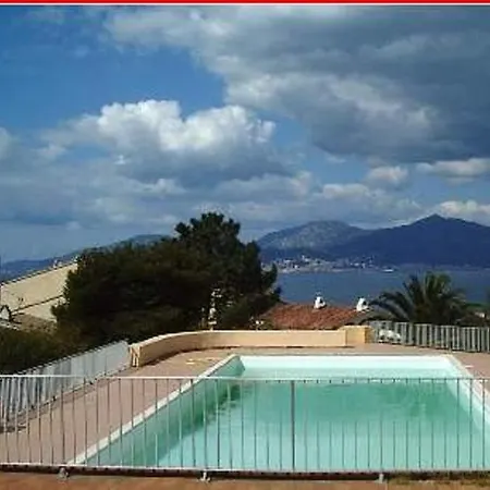 T2 Vue A Porticcio, Proche Aeroport Ajaccio 公寓
