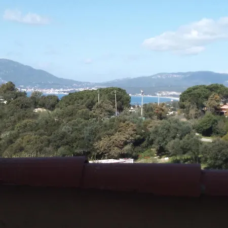T2 Vue A Porticcio, Proche Aeroport Ajaccio 公寓 *