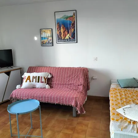 Apartment T2 Vue A Porticcio, Proche Aeroport Ajaccio