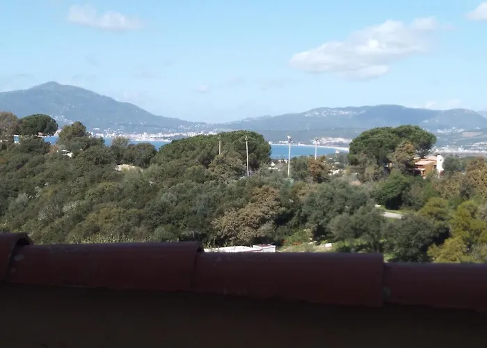 T2 Vue A Porticcio, Proche Aeroport Ajaccio Apartmán *