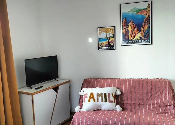 Apartment T2 Vue A Porticcio, Proche Aeroport Ajaccio Porticcio (Corsica)